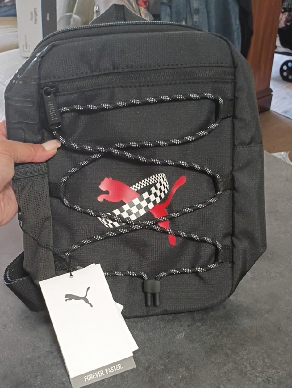 Puma Black Sling Bag